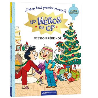 Les heros du cp - mission pere noel - super debutant