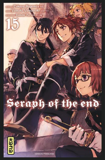 Seraph of the end - Tome 15 - Daisuke Furuya - broché