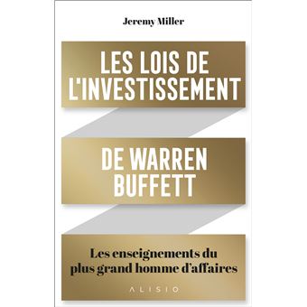 Warren Buffett. La biographie officielle, l'effet boule de neige, Alice  Schroeder - les Prix d'Occasion ou Neuf