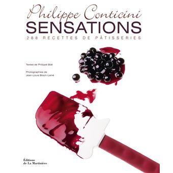 Sensations - broché - Philippe Boé, Philippe Conticini, Jean-Louis
