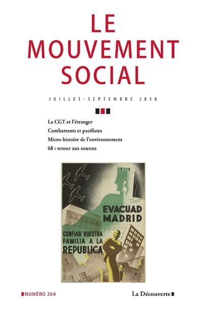 Le mouvement social numéro 264 Varia