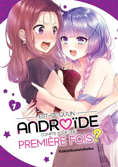 Est-ce qu'un androïde compte comme première fois ? - Tome 01 - Yakinikuteishoku - Meian - broché - Manga - Meian