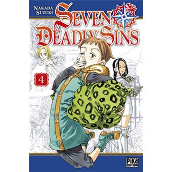 Seven Deadly Sins - Seven Deadly Sins, T04 - 1