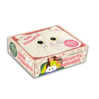 Coffret ma bouillotte manchon - Chat réchauffe - 1