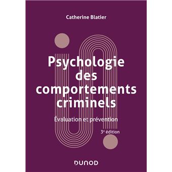 Psychologie des comportements criminels - 1
