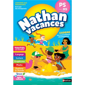Nathan Vacances Maternelle PS vers la MS 3/4 ans - 1