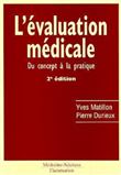 L'évaluation médicale : du concept à la pratique (2° Éd.)