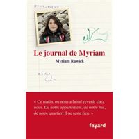 Le journal de Myriam