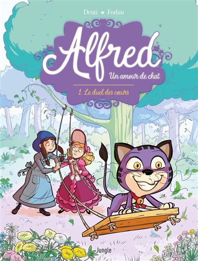 Alfred, Un Amour De Chat - Tome 01 - Le Duel Des Coeurs (2025)