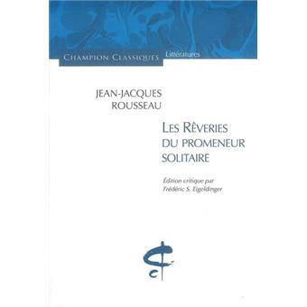 Les Rêveries du promeneur solitaire - 1