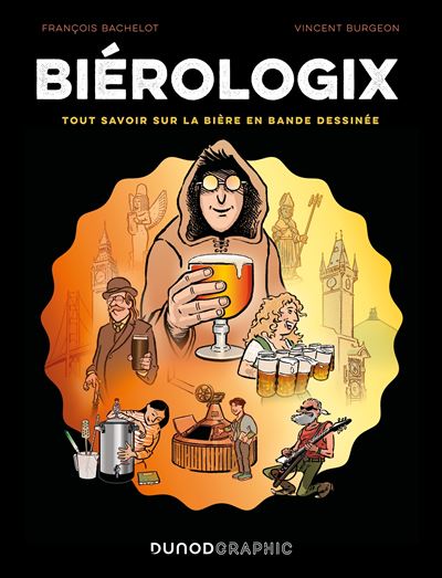 Biérologix - Tout savoir sur la bière en bande dessinée (2025)