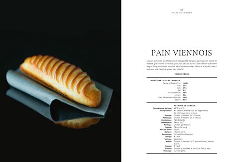 Le Grand Livre de la Boulangerie - relié - Patrice Mitaille, Jean