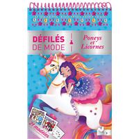 Poneys et licornes - Bloc spirale