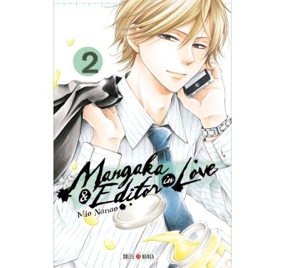 Mangaka and Editor in Love T02