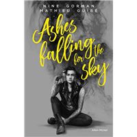 Ashes falling for the sky