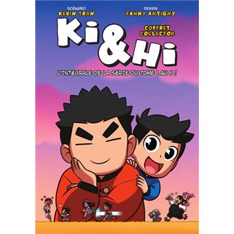 Sortie du tome 2 de Ki & Hi, le manga de Kevin Tran (Le Rire Jaune