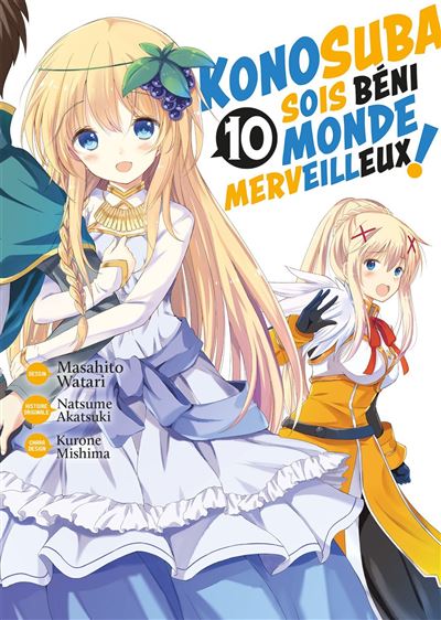 Vol.10 Konosuba - Sois Béni Monde Merveilleux