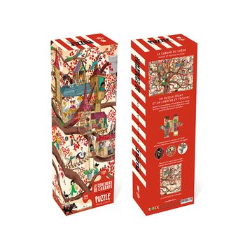Puzzle géant - Le Concours de cabanes - 1