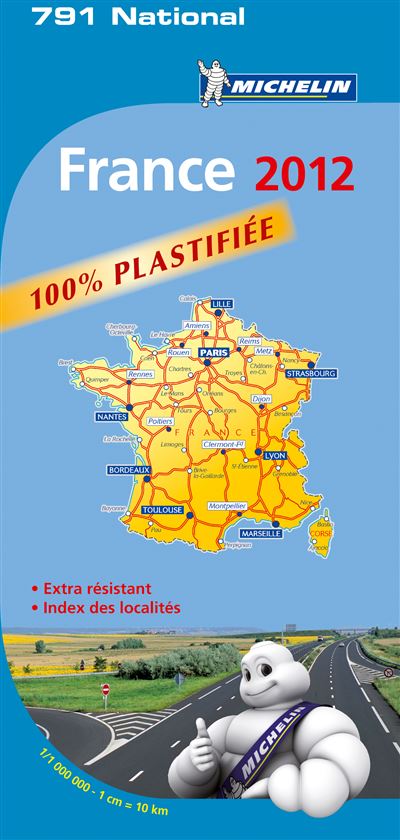 France 2012 - plastifiee plastifiee - Collectif - Achat Livre