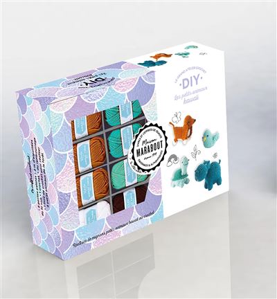 Coffret - Le grand atelier crochet - M. Bayard - Coffret