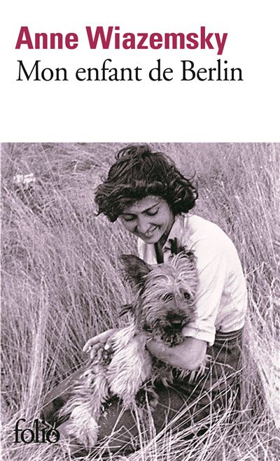 Livre poche Mon enfant de Berlin Anne Wiazemsky roman autobiographique - Image 4