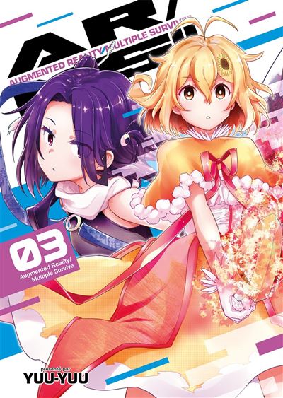 AR/MS!! - Tome 3 -  Yuu-Yuu - broché