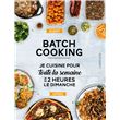 Batch cooking