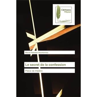 Le secret de la confession Pièce de théâtre - Poche - Marcel Salomon