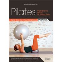 Pilates - Variations avec accessoires
