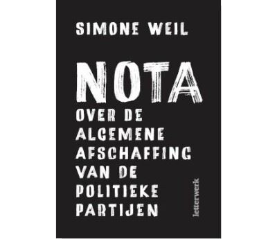 Nota over de algemene afschaffing van de politieke partijen