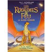 LES ROYAUMES DE FEU LA BANDE DESSINEE,05:LA NUIT LA PLUS CLA