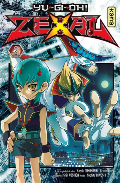 Vol.2Yu-Gi-Oh! - Zexal (Le chasseur de numéros !!)