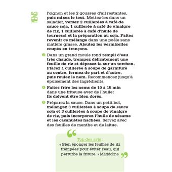 Calendrier 365 Jours De Recettes Marmiton - L'Année à Bloc - Collectif - Livres