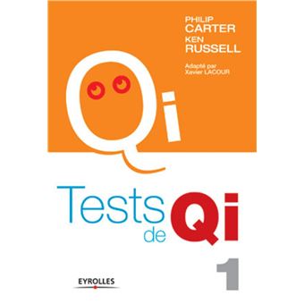 Test de QI - tome 1 - 1