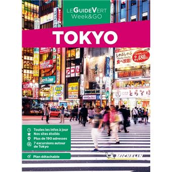 Guide Vert WE&GO Tokyo - 1