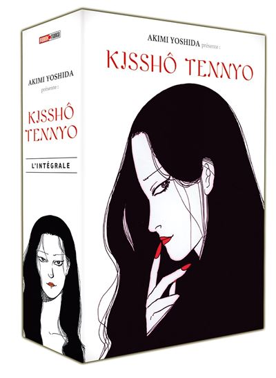 Coffret Kisshou Tennyo T01 & T02