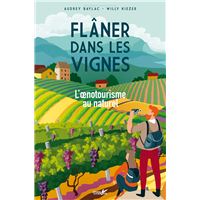 Flâner dans les vignes - L'œnotourisme au naturel