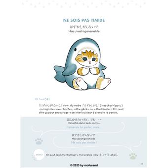 Parler japonais avec Mofusand