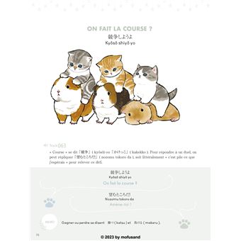Parler japonais avec Mofusand