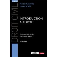 Introduction au droit