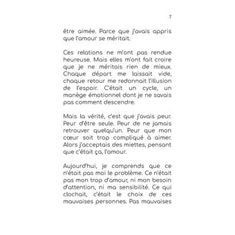 Aimer plusieurs fois les mauvaises personnes... Jusqu'à aimer la bonne, plus fort.