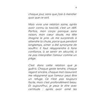 Aimer plusieurs fois les mauvaises personnes... Jusqu'à aimer la bonne, plus fort.