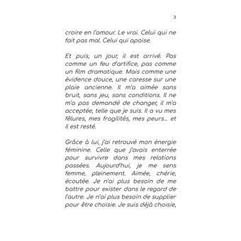 Aimer plusieurs fois les mauvaises personnes... Jusqu'à aimer la bonne, plus fort.