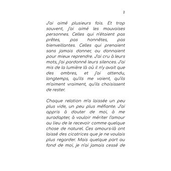 Aimer plusieurs fois les mauvaises personnes... Jusqu'à aimer la bonne, plus fort.