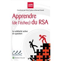 Apprendre (de l'échec) du RSA