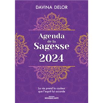 Mon agenda bien-être 2024 – Les secrets de l'abondance – Virgin Megastore