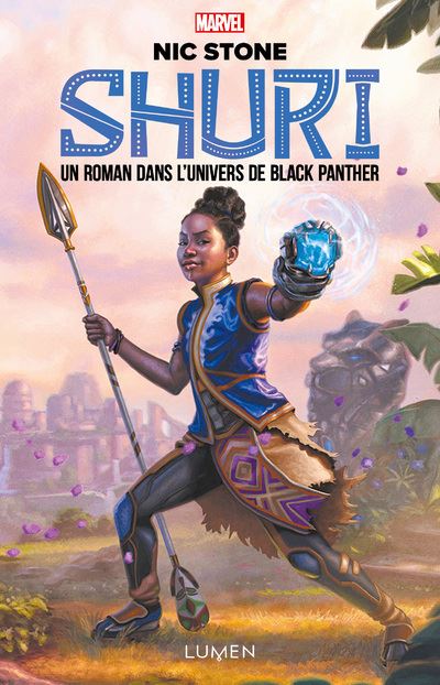 Shuri - tome 1 Un roman dans l'univers de Black Panther - Nic Stone - broché