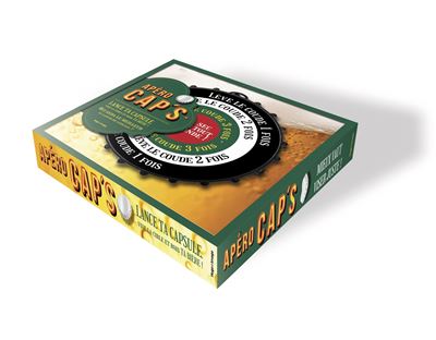 Coffret apéro cap's - Collectif - Hugo Image - Coffret - Jeux livres objets - Hugo Image