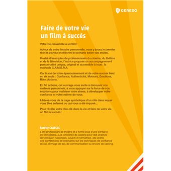 Faire de votre vie un film à succès