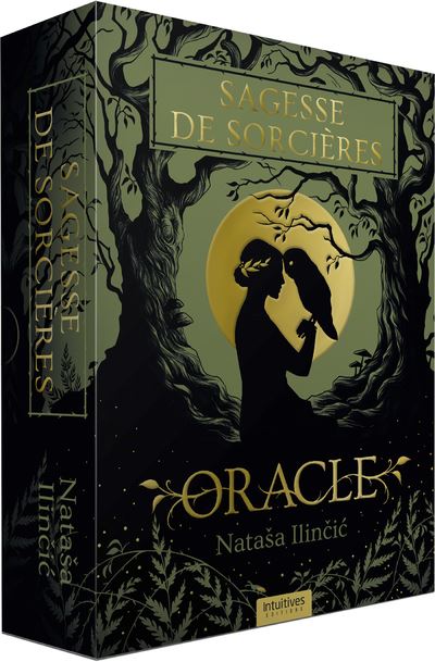 Coffret Sagesse de Sorcières - Oracle - Natasa Ilincic - Boîte ou accessoire